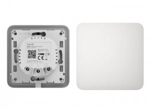 LIGHTCORE 2-WAY + SOLOBUTTON 1-GANG/2-WAY (WHT)