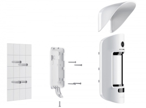 DETECTOR WIRELESS 2PIR EXTERIOR CU CAMERA AJAX