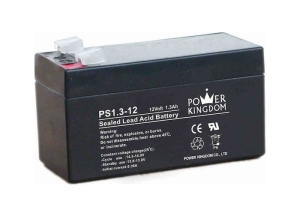 ACUMULATOR PLUMB-ACID SIGILAT, 12V, 1.3AH