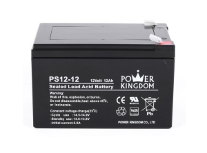 ACUMULATOR PLUMB-ACID SIGILAT, 12V, 12AH