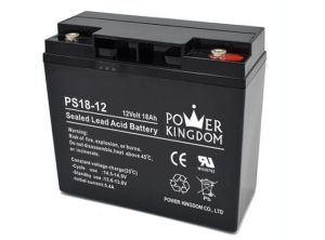 ACUMULATOR PLUMB-ACID SIGILAT, 12V, 18AH
