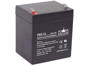 ACUMULATOR PLUMB-ACID SIGILAT, 12V, 5AH
