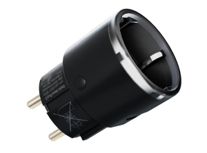 PRIZA INTELIGENTA SHELLY WAVE PLUG S LR, NEAGRA