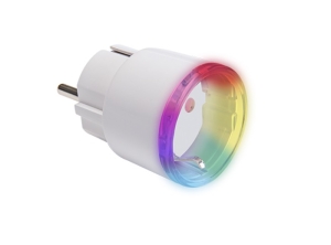 PRIZA INTELIGENTA SHELLY WAVE PLUG S LR, NEAGRA