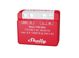RELEU INTELIGENT SHELLY WAVE 1PM MINI EU