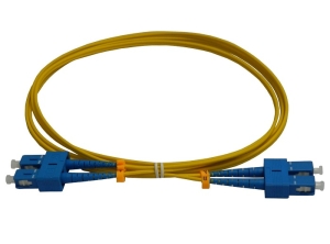 PATCH CORD FO SC/PC-SC/PC, SM, LSZH, DUPLEX, 2M