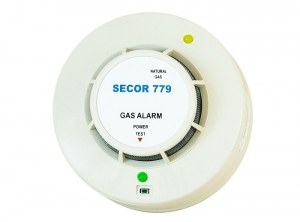 DETECTOR DE GAZ METAN, DE TAVAN 220V