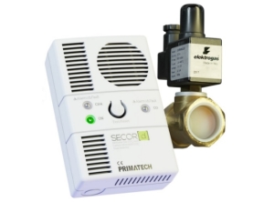 DETECTOR CU ELECTROVALVA 3/4