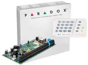 CENTRALA PARADOX SPECTRA + CUTIE SI TRAF + K636