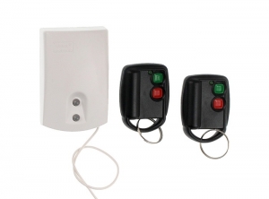 SET 2 TELECOMENZI + 1 RECEPTOR CU 2 CANALE