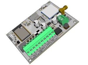 MODUL UPLINK7-CLD CU SCP-35-12 IN CARCASA PLASTIC