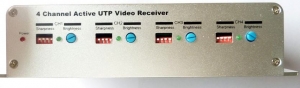 RECEPTOR VIDEO ACTIV CU 4 CANALE