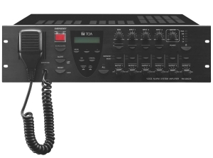 AMPLIFICATOR MASTER, 360W/100V, EN 54